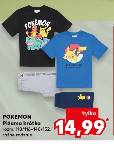 Piżama Pokemon