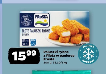 FRoSTA Złote paluszki rybne 300 g (10 sztuk)