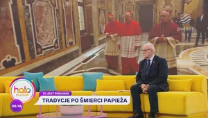 Tradycje po śmierci papieża. Rozmowa z Jackiem Pałasińskim
