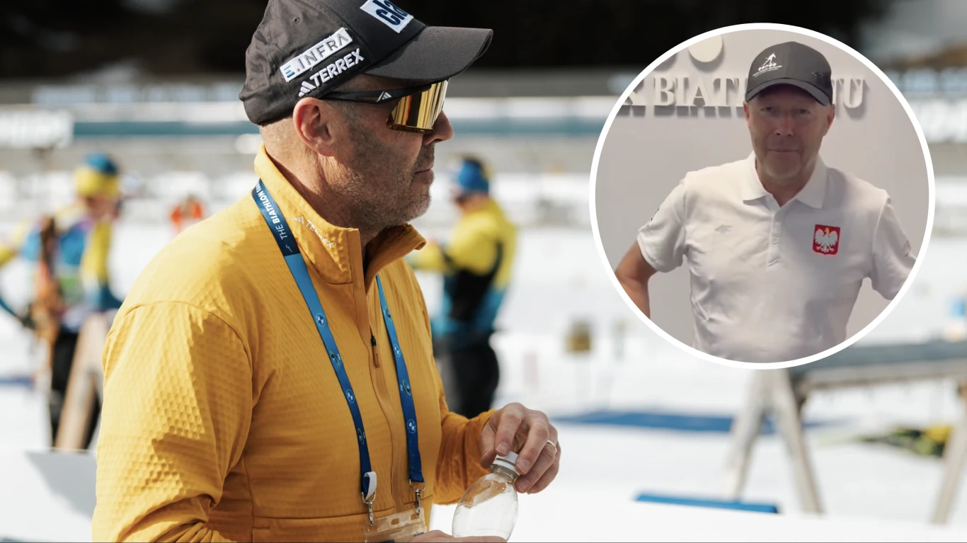 Uros Velepec nowym trenerem polskich biathlonistów Uros Velepec nowym trenerem polskich biathlonistów