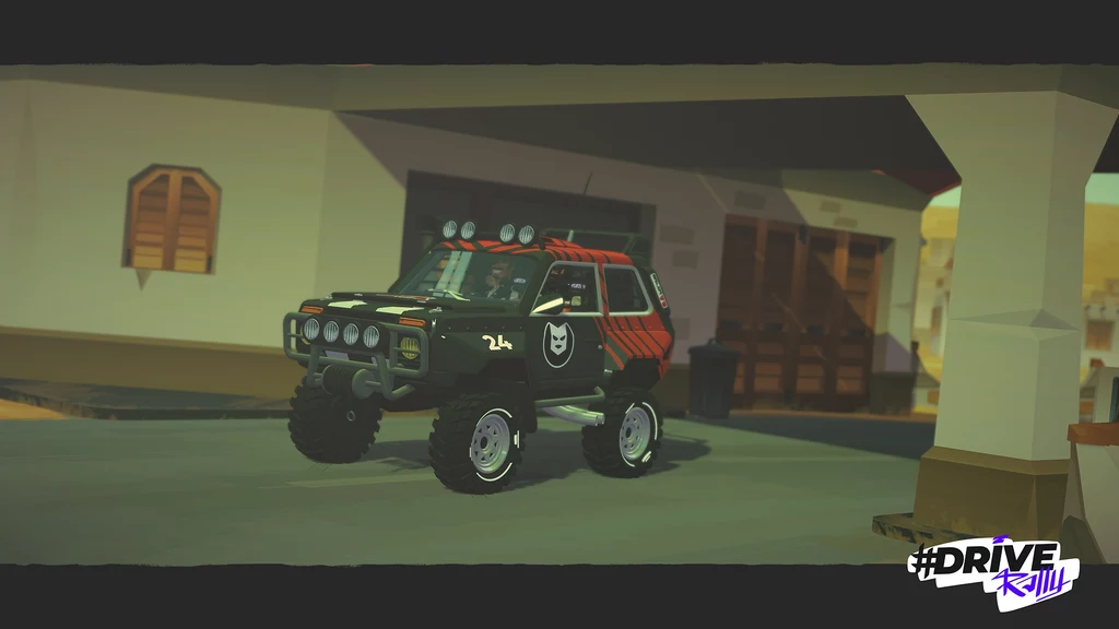 Drive Rally Drive Rally