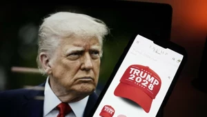 Donald Trump już sprzedaje gadżety kampanijne, chociaż nie może formalnie kandydować w następnych wyborach