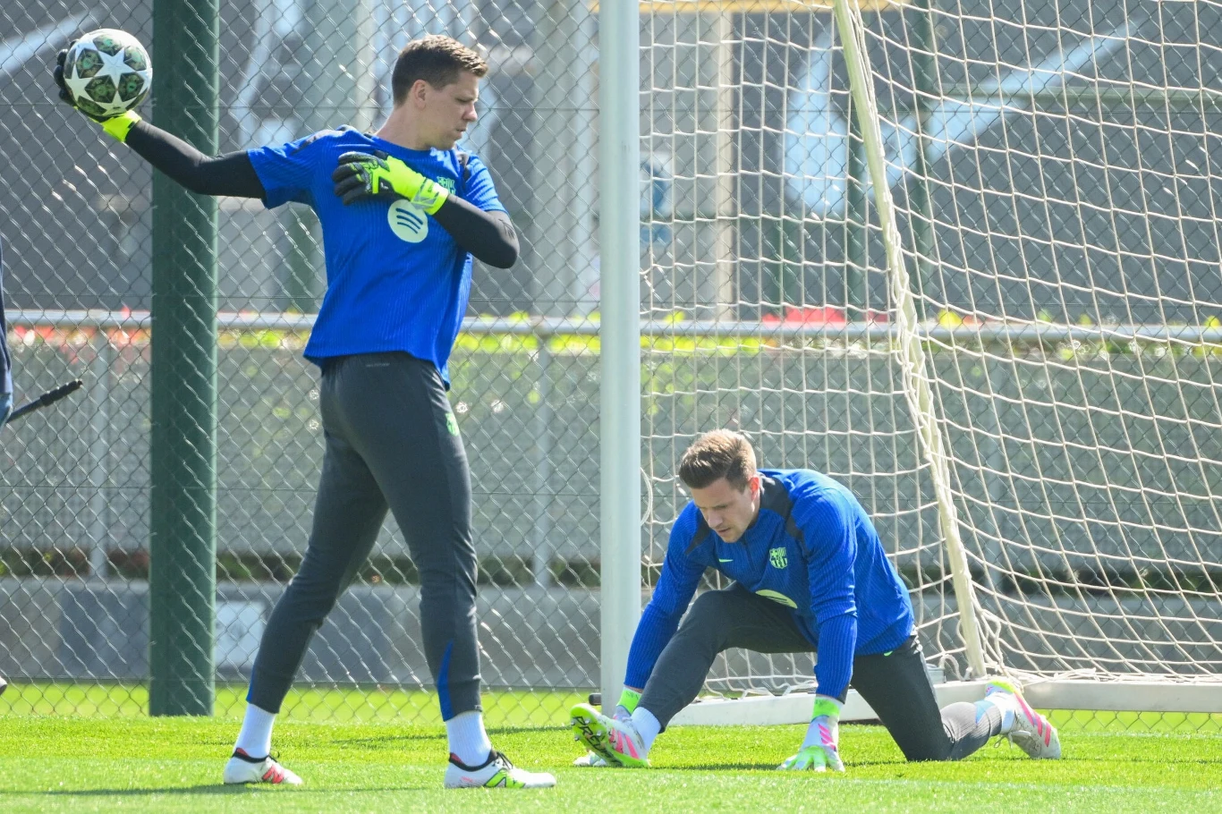 Wojciech Szczęsny i Marc-Andre ter Stegen Wojciech Szczęsny i Marc-Andre ter Stegen