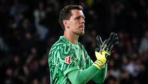 Szczęsny zrobił to po porażce Barcelony w hicie LM. Scena wzrusza do łez