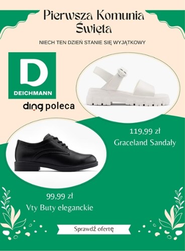 Gazetka promocyjna Deichmann, ważna od 25.04.2025 do 30.04.2025.
