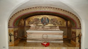 Bazylika św. Piotra, Groty Watykańskie. Grób Piusa XI