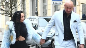 Kamila Wybrańczyk i Artur Szpilka