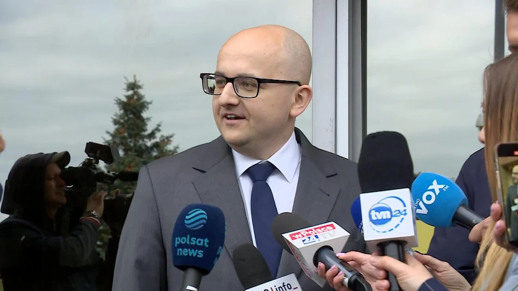 Dariusz Matecki opuścił areszt w Radomiu Dariusz Matecki opuścił areszt w Radomiu
