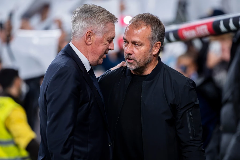 Carlo Ancelotti i Hansi Flick Carlo Ancelotti i Hansi Flick