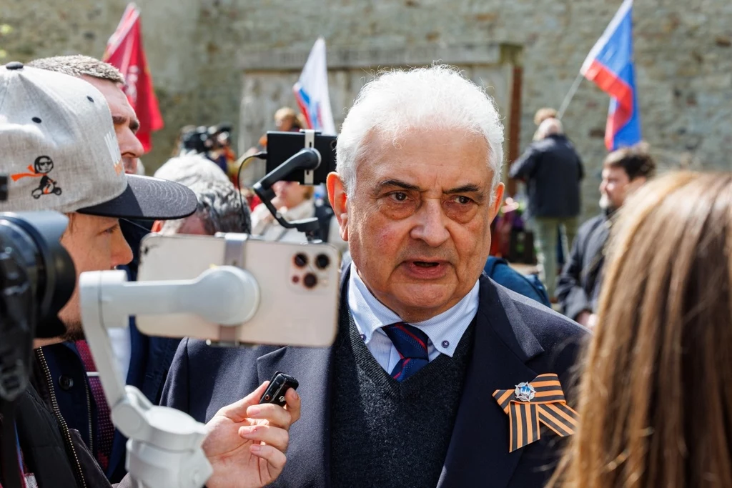 Zgrzyt na obchodach rocznicy w Torgau z udziałem ambasadora Rosji Zgrzyt na obchodach rocznicy w Torgau z udziałem ambasadora Rosji