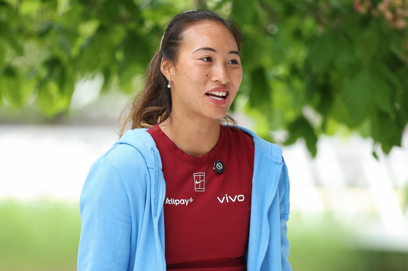 Qinwen Zheng w Madrycie