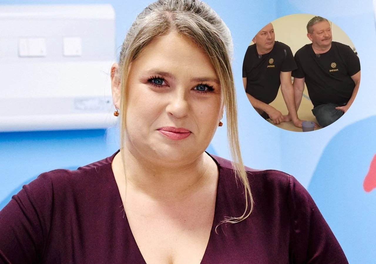 Elżbieta Romanowska w "Nasz nowy dom" Elżbieta Romanowska w "Nasz nowy dom"