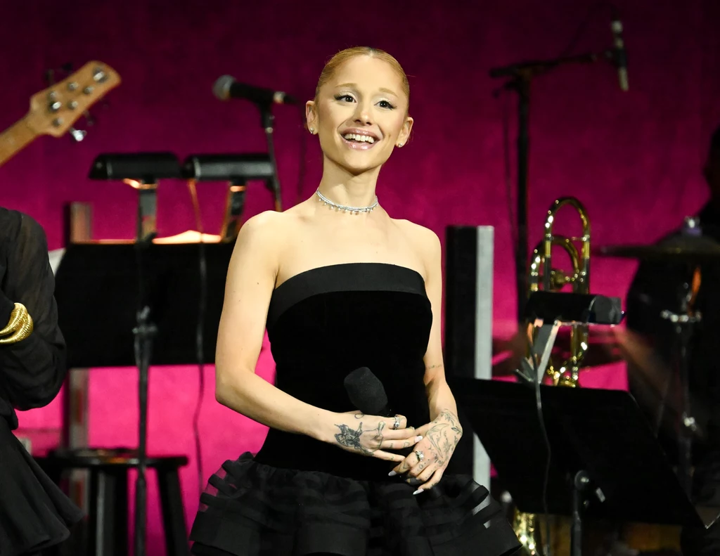 Ariana Grande zaczyna promocję "Wicked: For Good" Ariana Grande zaczyna promocję "Wicked: For Good"