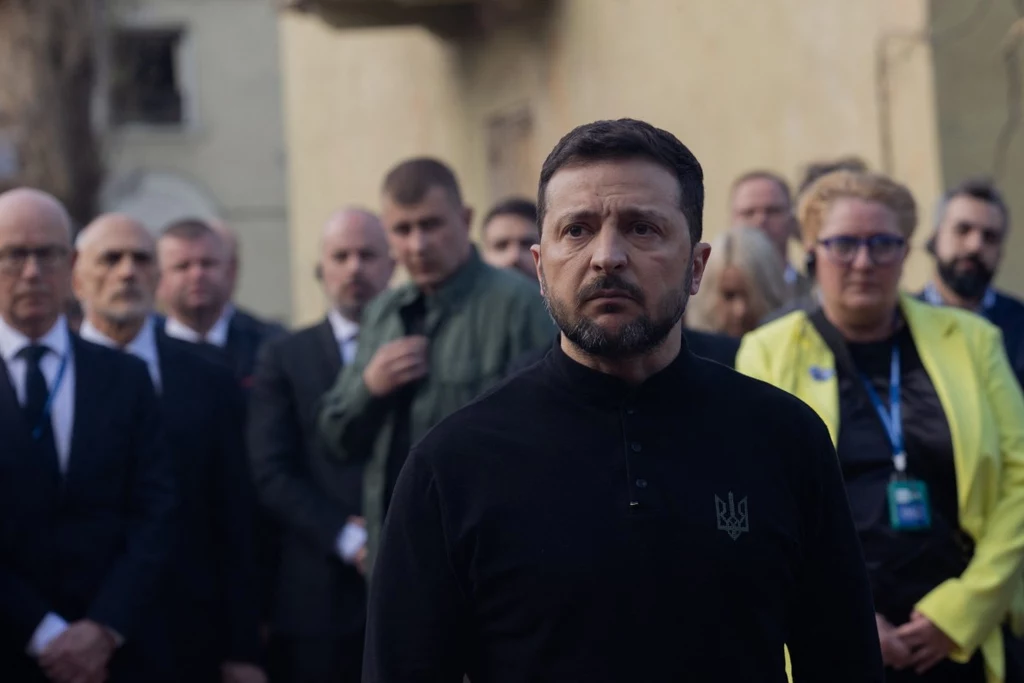Wołodymyr Zełenski o okupowanych terytoriach. "Należą do narodu ukraińskiego" Wołodymyr Zełenski o okupowanych terytoriach. "Należą do narodu ukraińskiego"