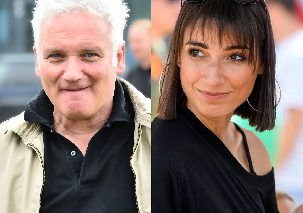 Jarosław Kret i Lenka Klimentova