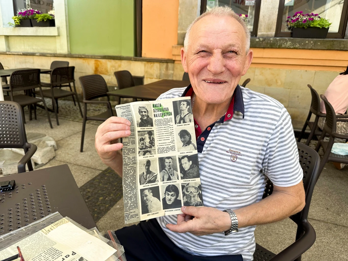 Ryszard Tomczyk ze zbiorek publikacji na swój temat