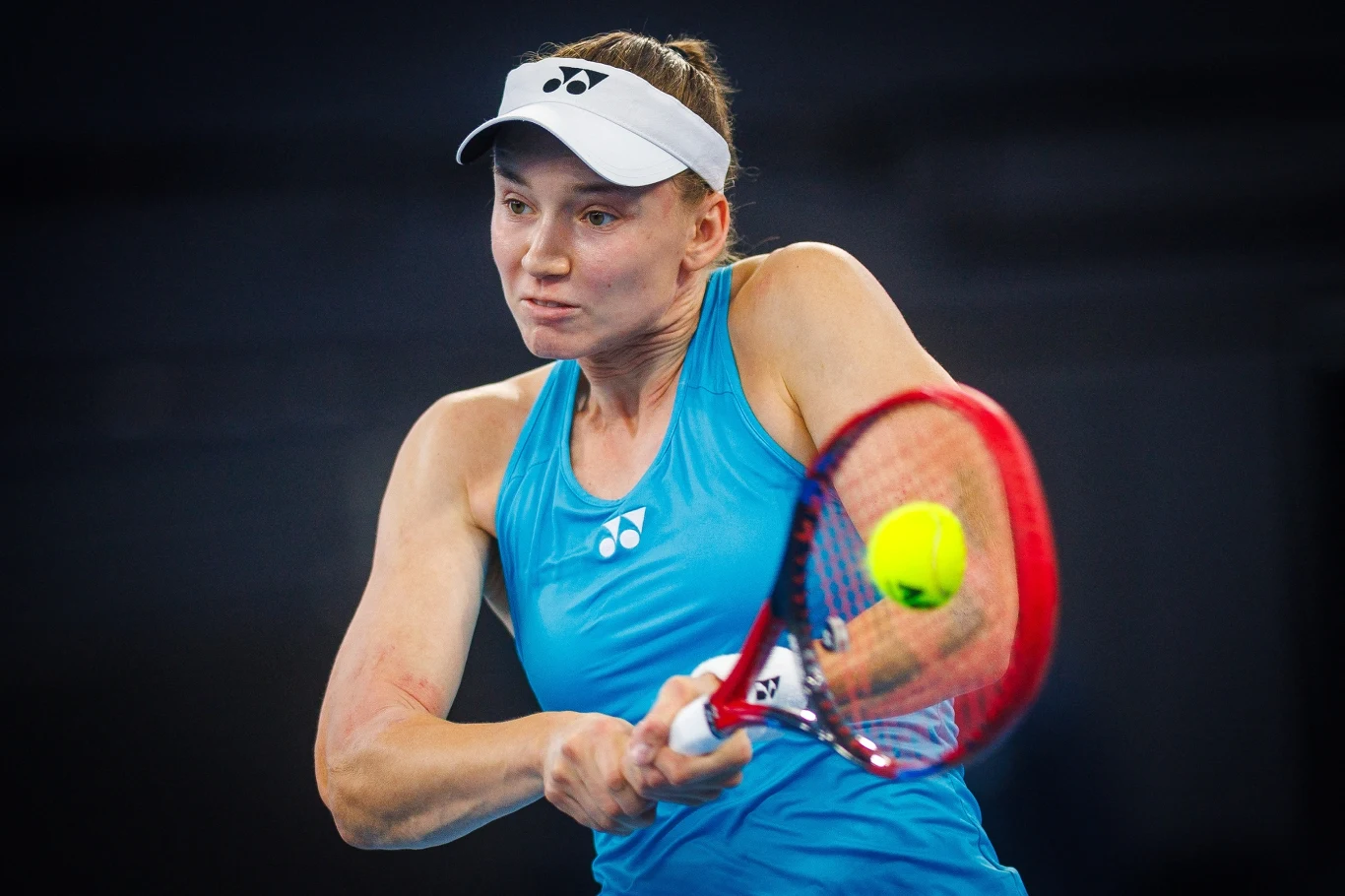 Jelena Rybakina rywalizowała z Biancą Andreescu o awans do trzeciej rundy WTA 1000 w Madrycie