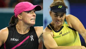 Pasjonujący bój Świątek z Noskovą. Wtedy decydowała końcówka trzeciego seta