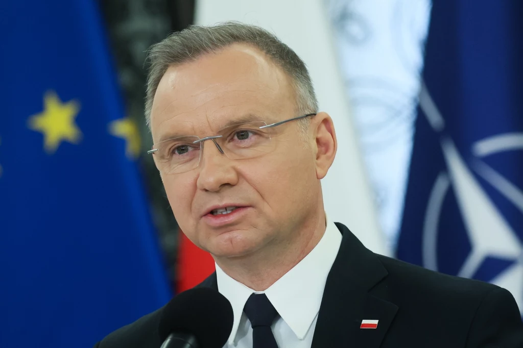 Andrzej Duda komentuje głośną wypowiedź Donalda Trumpa ws. Ukrainy Andrzej Duda komentuje głośną wypowiedź Donalda Trumpa ws. Ukrainy