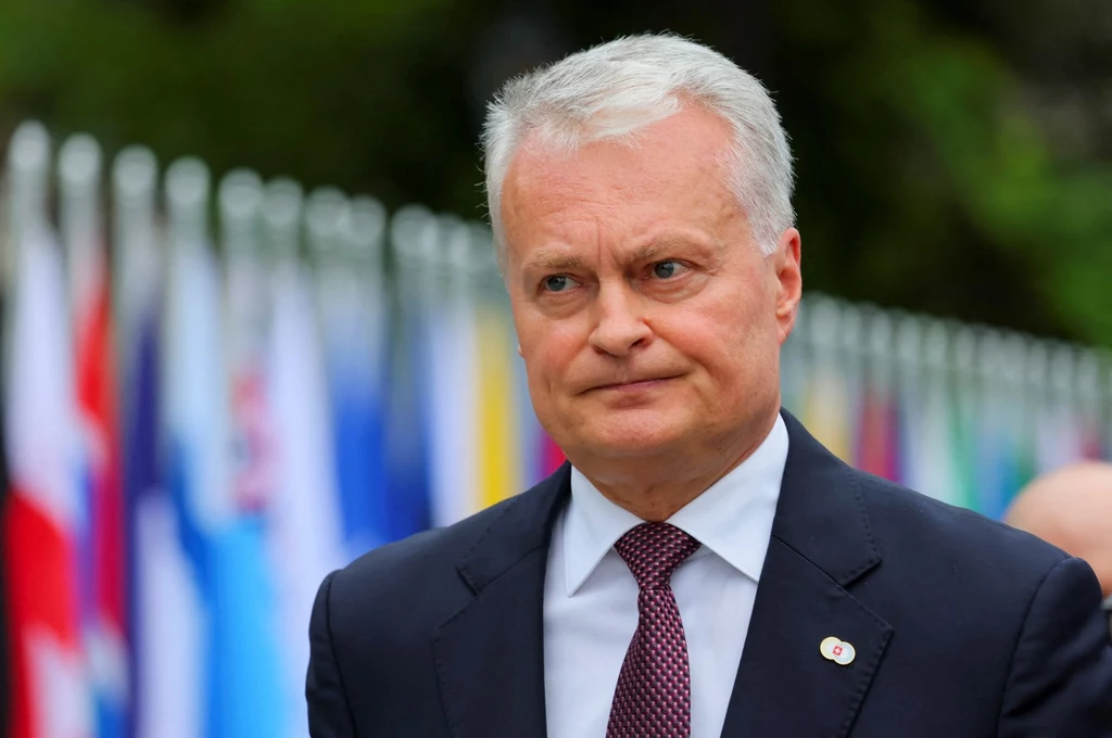 Gitanas Nauseda ostrzega przed konsekwencjami uznania Krymu za rosyjskie terytorium Gitanas Nauseda ostrzega przed konsekwencjami uznania Krymu za rosyjskie terytorium