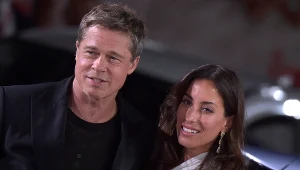 Brad Pitt i Inés de Ramón