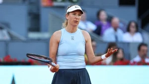 Najpierw Sabalenka, teraz Azarenka. Pokazała ślad po piłce. "To jest aut?"