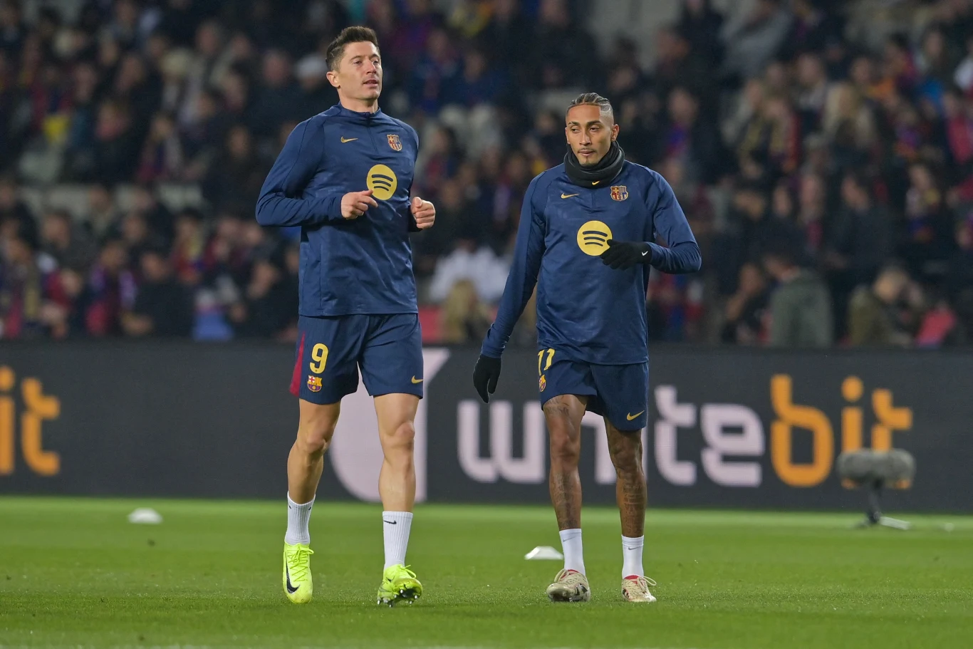 Robert Lewandowski i Raphinha