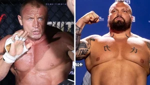 Mariusz Pudzianowski i Eddie Hall zmierzą się na gali KSW 105