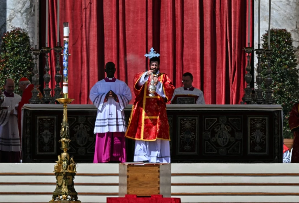 Polski element w mszy pogrzebowej papieża Franciszka Polski element w mszy pogrzebowej papieża Franciszka
