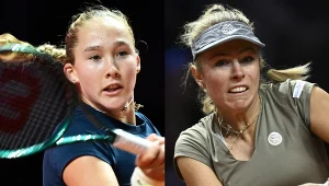 Zacięta walka w meczu Fręch - Andriejewa. 101 minut emocji w Madrycie