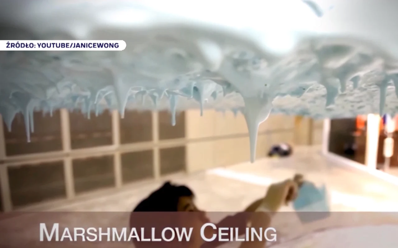 Słodkie sople - praca mistrzyni Wong