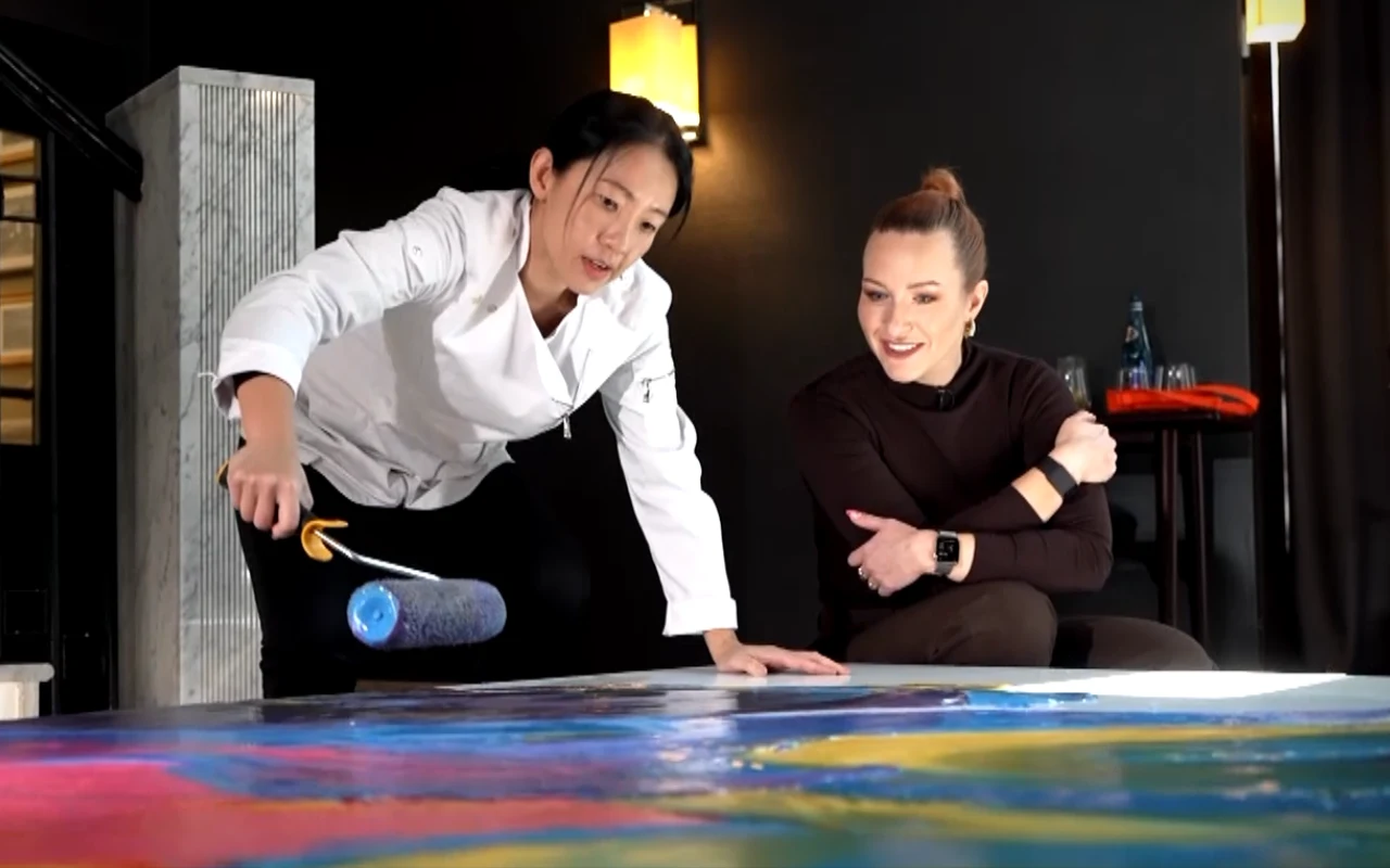 Janice Wong i Kamila Ryciak