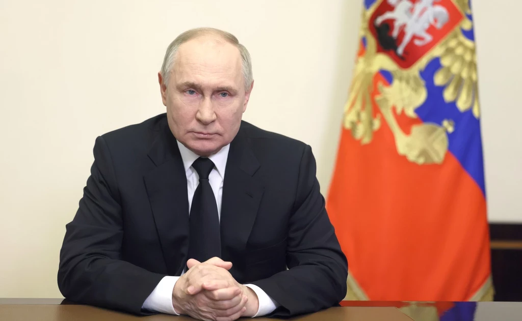 Władimir Putin ogłosił sukces wojsk w obwodzie kurskim Władimir Putin ogłosił sukces wojsk w obwodzie kurskim