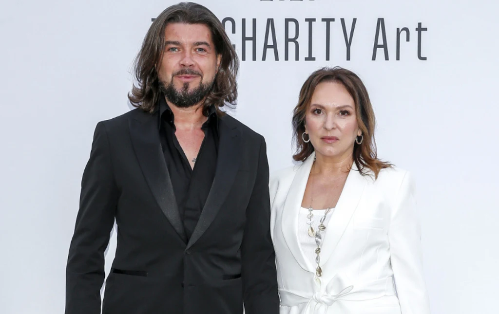 Tomasz Szczepanik z żoną Moniką Tomasz Szczepanik z żoną Moniką