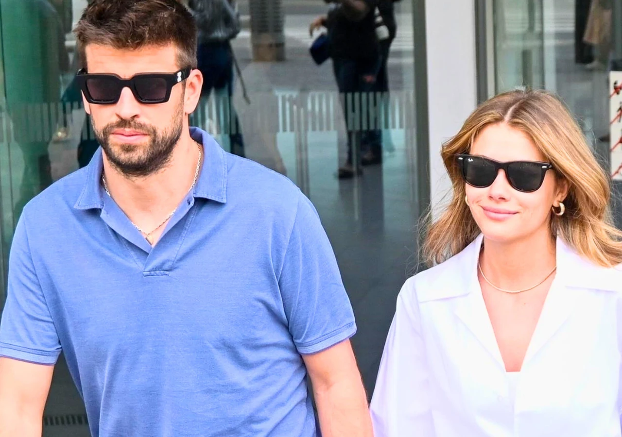 Gerard Pique i Clara Chia Marti Gerard Pique i Clara Chia Marti