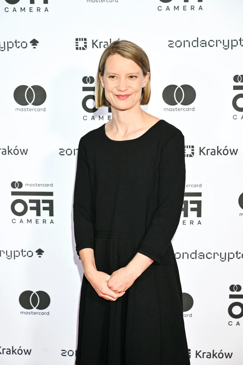 Mia Wasikowska podczas 18. edycji festiwalu Mastercard OFF CAMERA Mia Wasikowska podczas 18. edycji festiwalu Mastercard OFF CAMERA