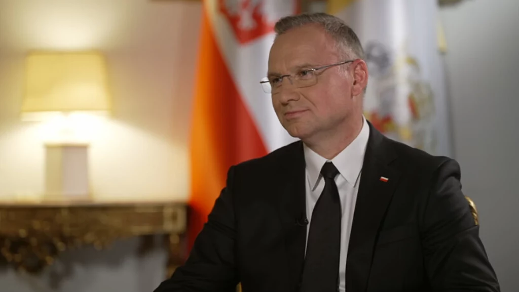 Prezydent Andrzej Duda