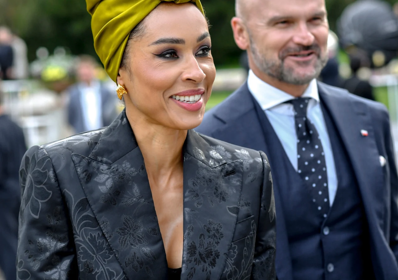 Omenaa Mensah, Rafał Brzoska Omenaa Mensah, Rafał Brzoska