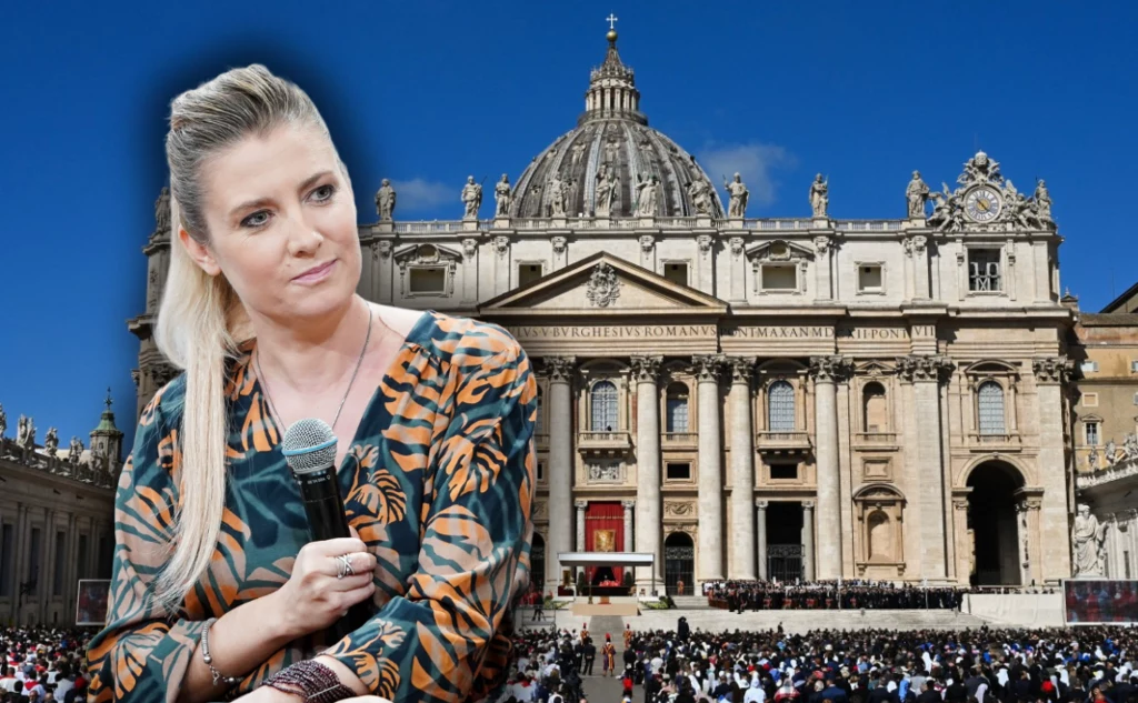 Na zdjęciu Magdalena Wolińska-Riedi Na zdjęciu Magdalena Wolińska-Riedi