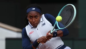 Coco Gauff rywalizowała z Ann Li o awans do czwartej rundy WTA 1000 w Madrycie