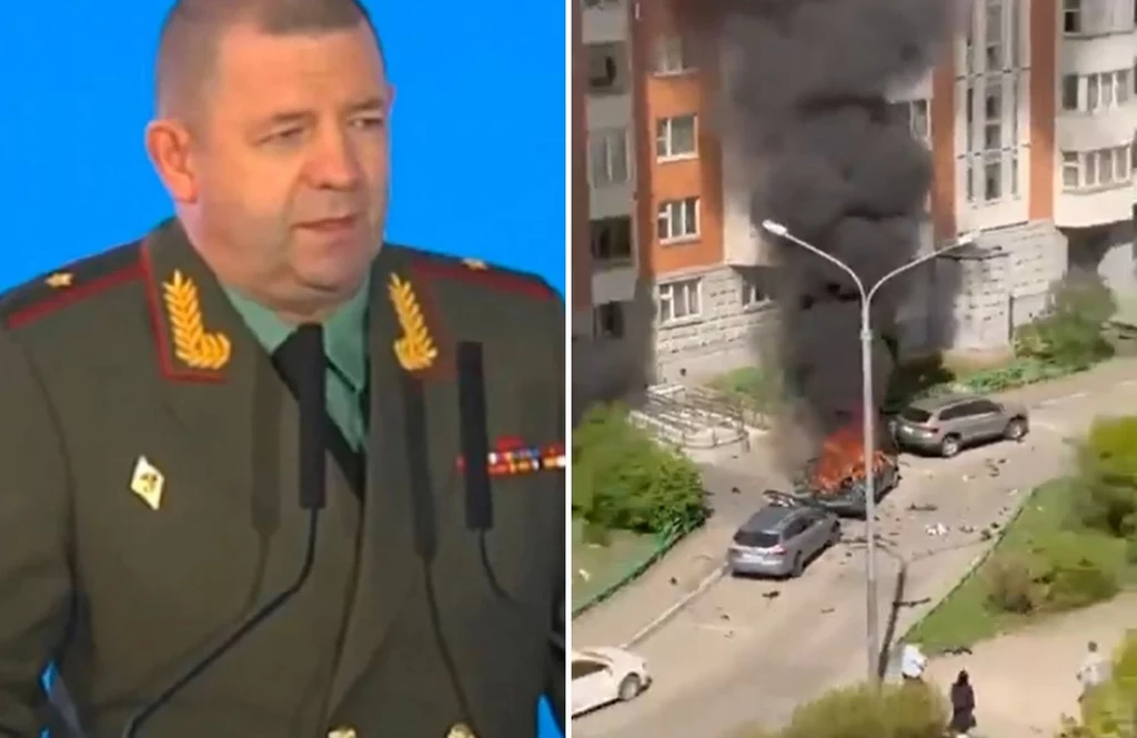 Zamach na rosyjskiego generała. Rosja ma podejrzanego Zamach na rosyjskiego generała. Rosja ma podejrzanego