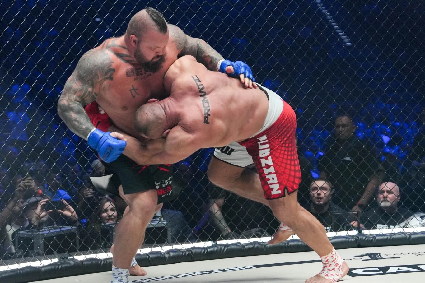 Eddie Hall i Mariusz Pudzianowski