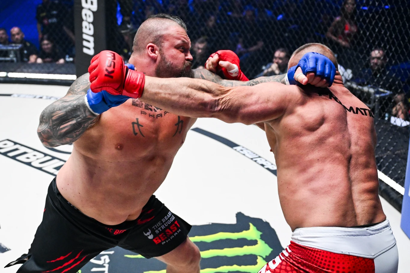 XTB KSW 105: Eddie Hall - Mariusz Pudzianowski XTB KSW 105: Eddie Hall - Mariusz Pudzianowski