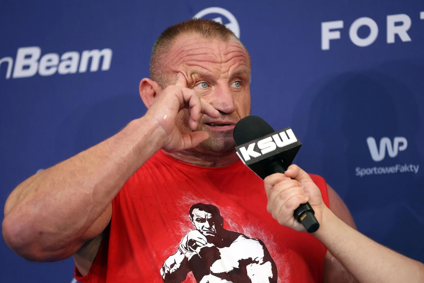 Mariusz Pudzianowski Mariusz Pudzianowski