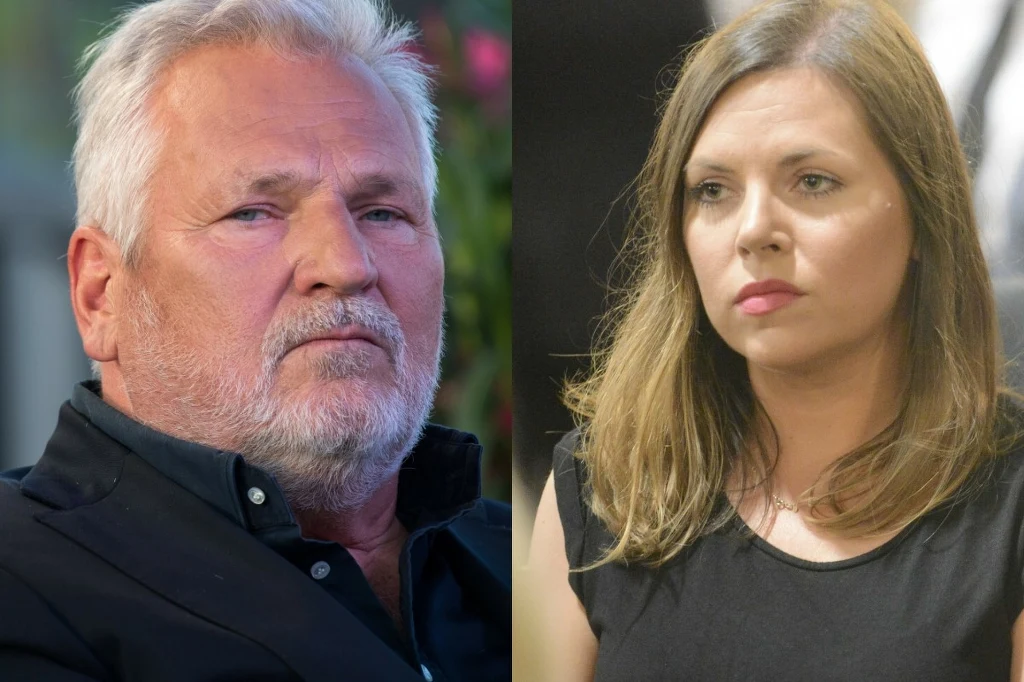 Aleksander Kwaśniewski i Ola Kwaśniewska