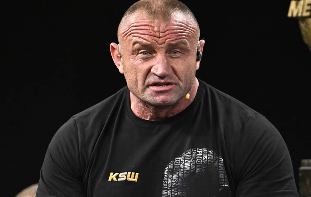Mariusz Pudzianowski Mariusz Pudzianowski