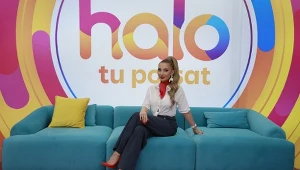 Cleo w "halo tu polsat"