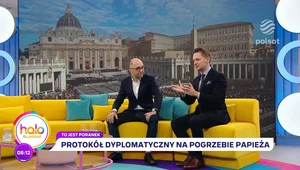 Co się wydarzyło podczas pogrzebu papieża Franciszka?