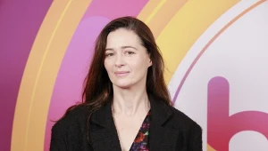 Agnieszka Grochowska w "halo tu polsat"