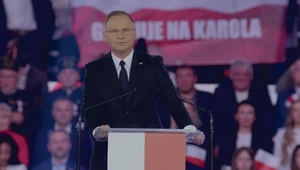 Prezydent na konwencji Karola Nawrockiego. "Niezwykle ważny moment"